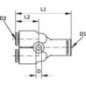 Y-push-in connector reducer - YC844P Y-push-in connector reducer - YC844P
