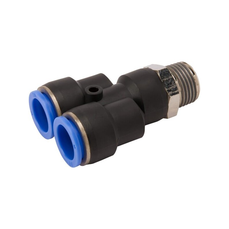 Push-in fitting - YC161212P Push-in fitting - YC161212P