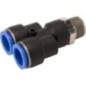 Push-in fitting - YC161212P Push-in fitting - YC161212P