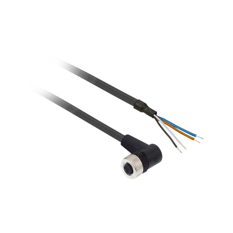 Sensor cable M12 4-p 10 m - XZCP1241L10