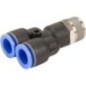 Push-in fitting - YCRMT1212P Push-in fitting - YCRMT1212P