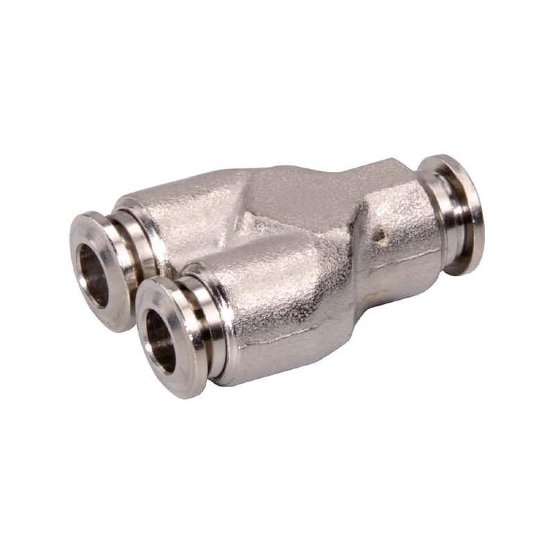 Y piece push-in connector 4mm - YC4B