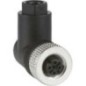 Connector M12 4P Square - XZCC12FCM40B
