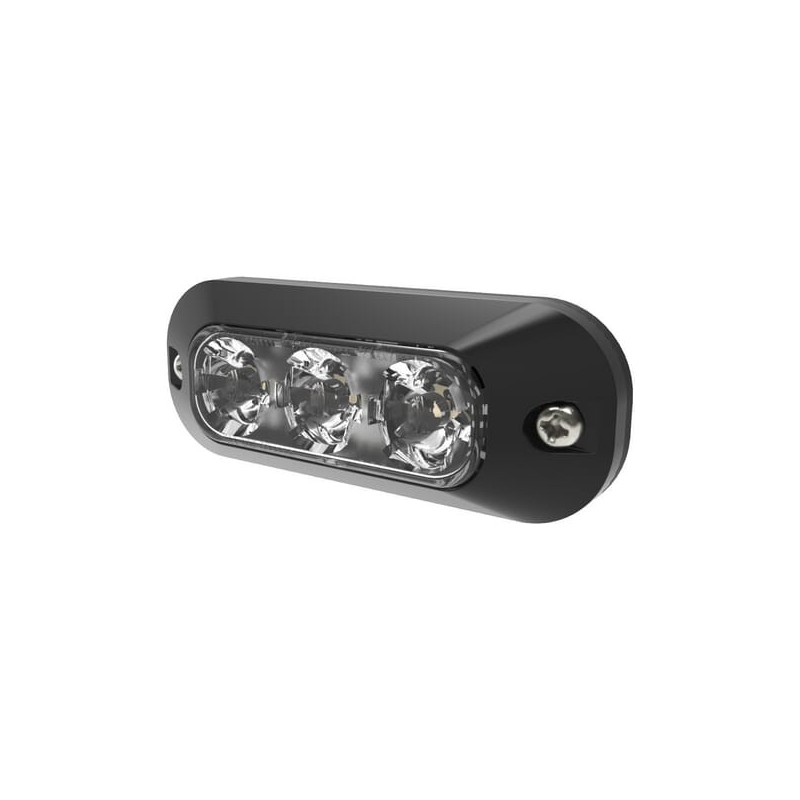 Warnleuchte, 3 LEDs, weiß - XTP3W