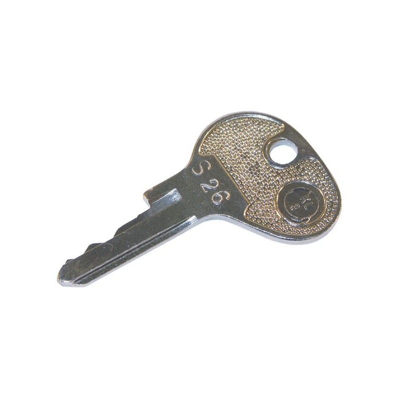Ignition key S26 - ZSS26 Ignition key S26 - ZSS26