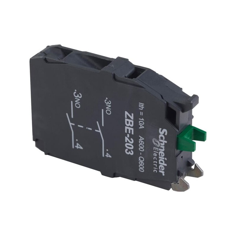 2xNO contact element - ZBE203