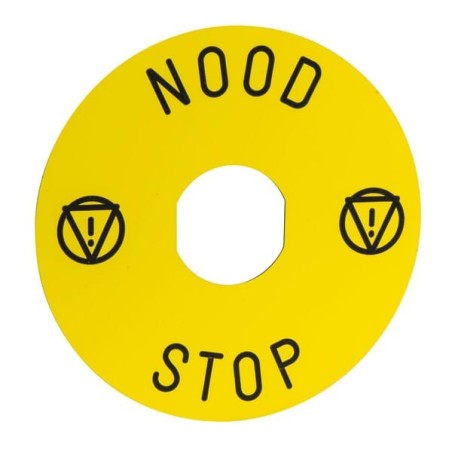 Etikett notstop 90mm - ZBY8530