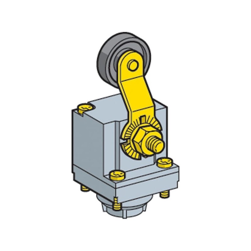 Roller lever, plastic roller - ZCKD15 Roller lever, plastic roller - ZCKD15