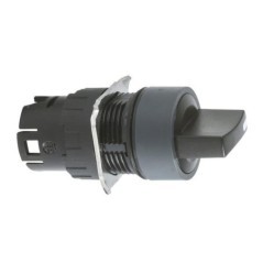 Selector switch, 2 positions - ZB6AD22