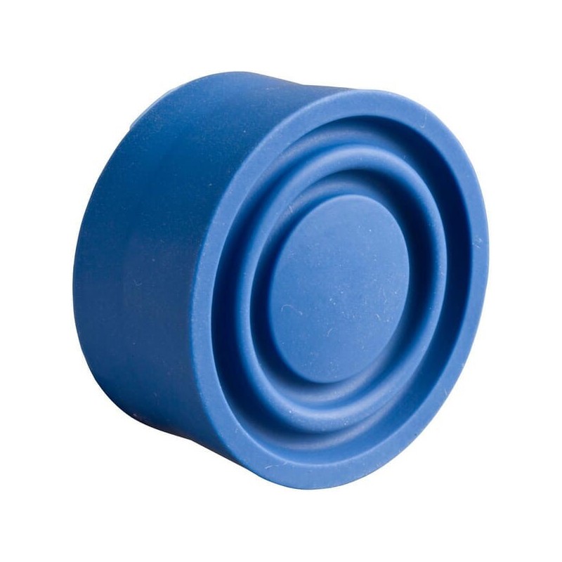 Rubber push button cap blue - ZBP016 Rubber push button cap blue - ZBP016