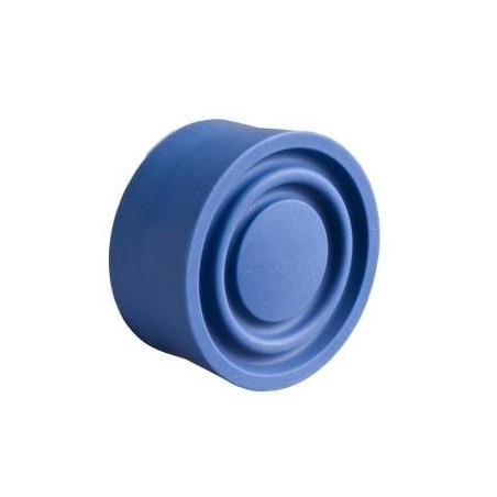 Gummikappe Druckschalter blau - ZBP016