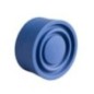 Rubber push button cap blue - ZBP016 Rubber push button cap blue - ZBP016