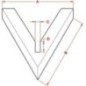 Hoe without leg - ZV16H Hoe without leg - ZV16H