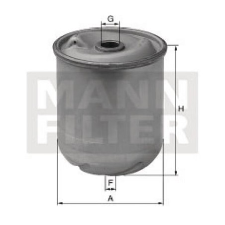 Oil filter MH - ZR906X