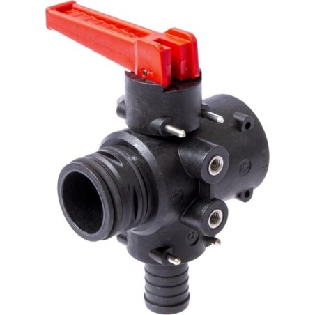 Plug quick-fit valve AS30/D25 - ZF840