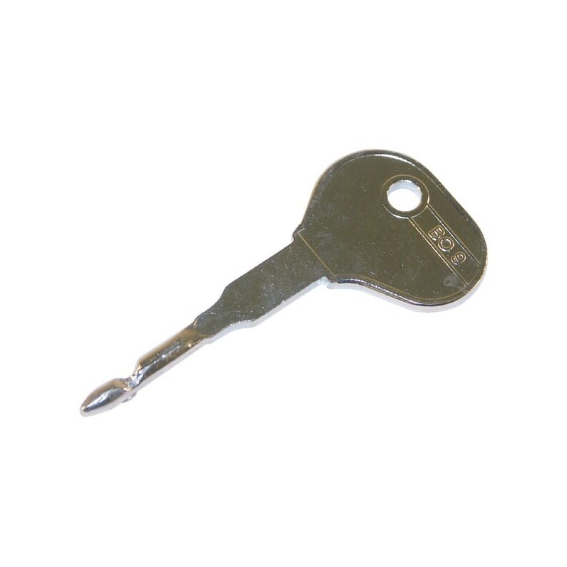 Ignition key 09 - ZS09 Ignition key 09 - ZS09