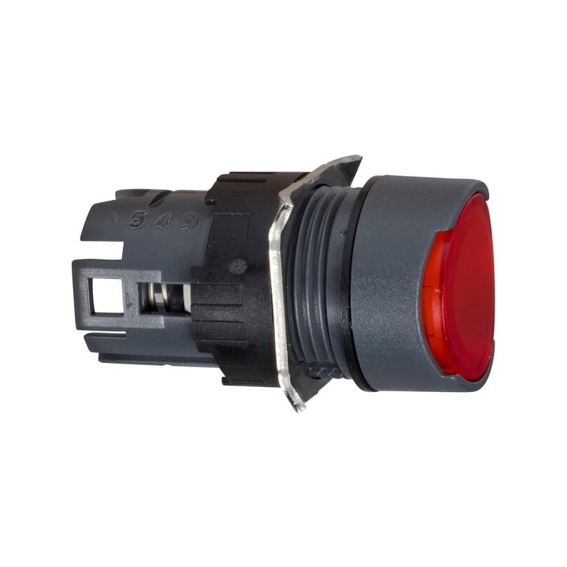 Pushbutton red - ZB6AF4
