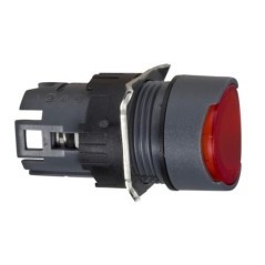 Pushbutton red - ZB6AF4