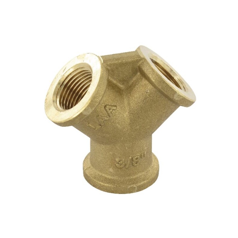 Y piece 3/8 inch - ZO17