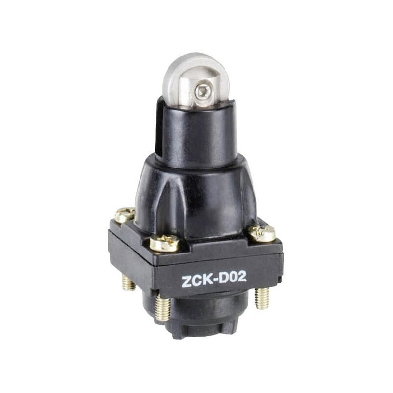 Plunger, steel roller - ZCKD02 Plunger, steel roller - ZCKD02