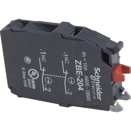 Element stykowy 2 NC - ZBE204
