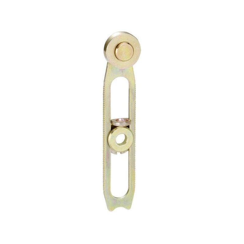 Adjustable roller lever,plasti - ZCKY41
