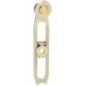 Adjustable roller lever,plasti - ZCKY41