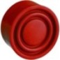 Rubber push button cap red - ZBP014 Rubber push button cap red - ZBP014