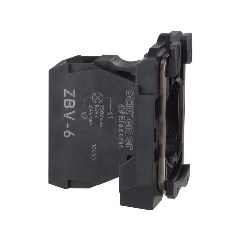 Lamp holder BA9S, max 2.3W - ZBV6 Lamp holder BA9S, max 2.3W - ZBV6