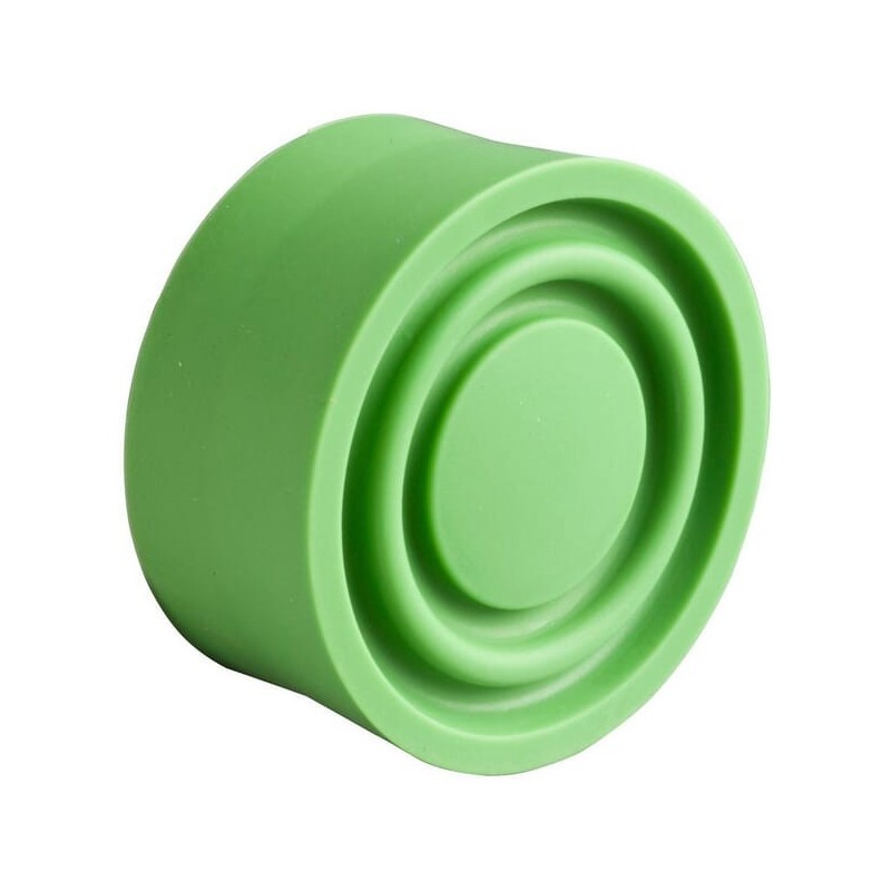 Rubber push button cap green - ZBP013 Rubber push button cap green - ZBP013