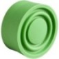 Rubber push button cap green - ZBP013 Rubber push button cap green - ZBP013