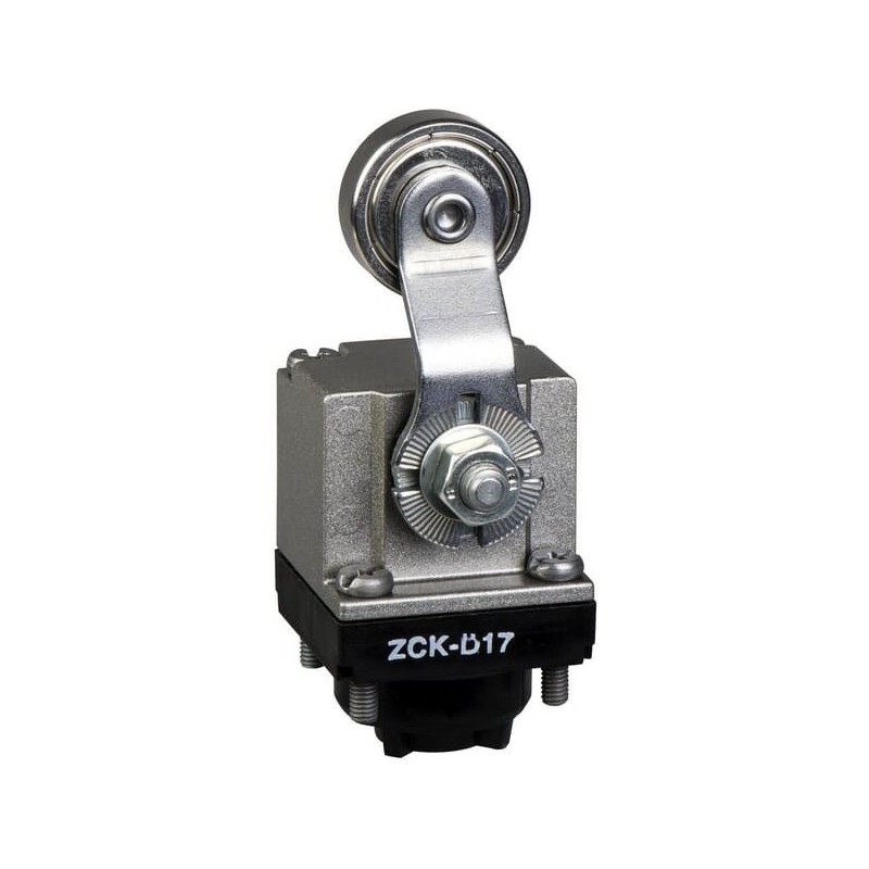 Roller lever, steel roller - ZCKD16