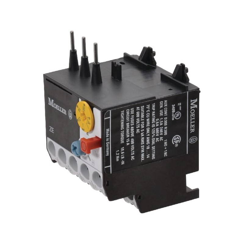 Overload relays - ZE161016A