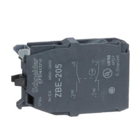 Kontaktelement 1NO, 1NC - ZBE205