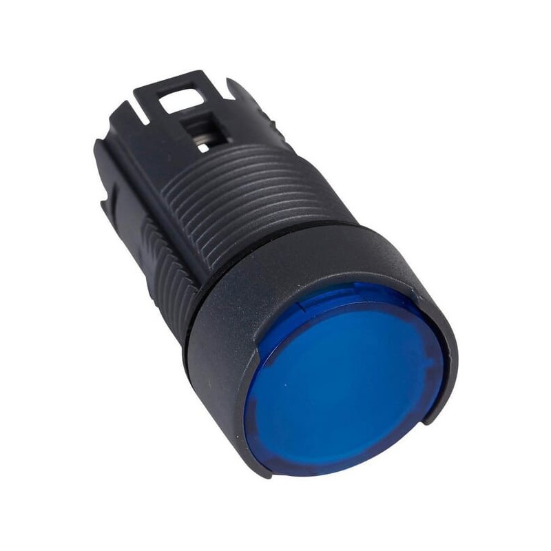 Pushbutton blue - ZB6AF6