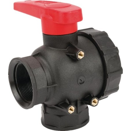 Ball valve 3 Way - ZF1323