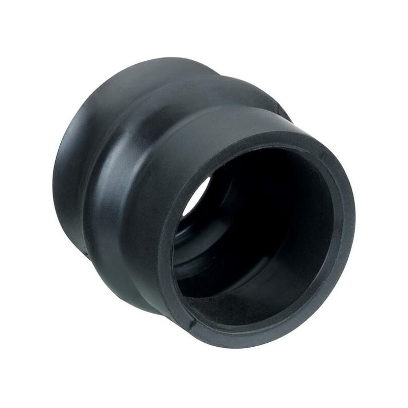 Black dome push button collar - ZBZ28