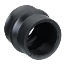 Black dome push button collar - ZBZ28