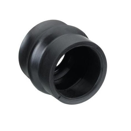 Black dome push button collar - ZBZ28