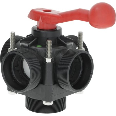 5-wege-kugelhahn 2zoll - ZF888