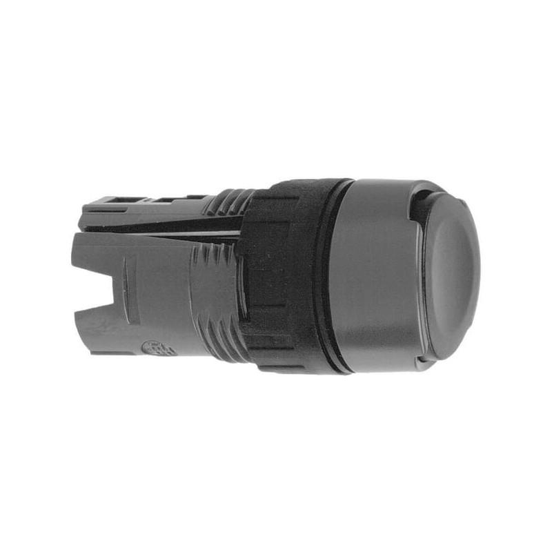 Head for Push button, black - ZB6AA2