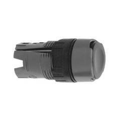Head for Push button, black - ZB6AA2