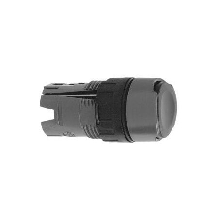 Head for Push button, black - ZB6AA2
