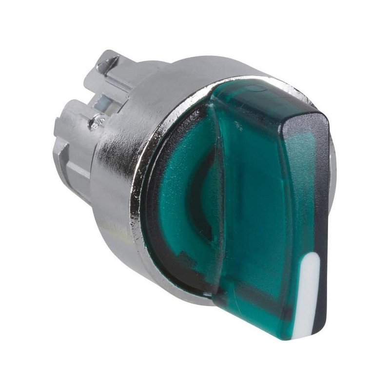 Selector switch green 0 I - ZB4BK1233