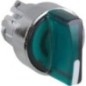 Selector switch green 0 I - ZB4BK1233