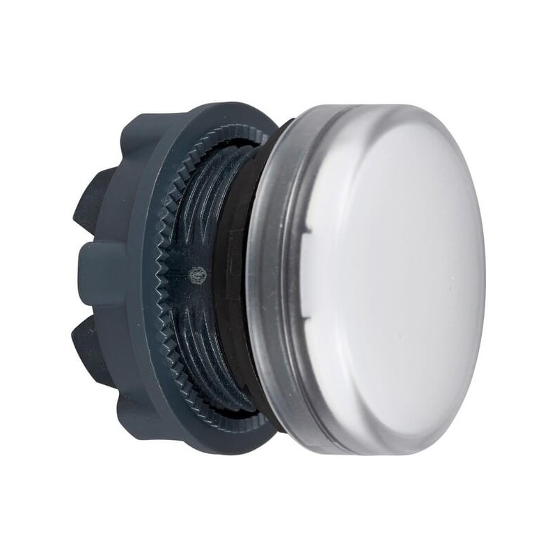 Pilot light head white - ZB5AV013 Pilot light head white - ZB5AV013