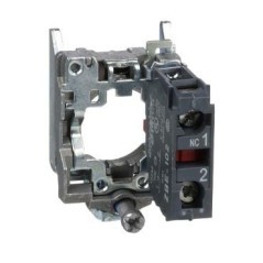 Complete module 1 NC contact - ZB4BZ102