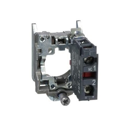 Complete module 1 NC contact - ZB4BZ102