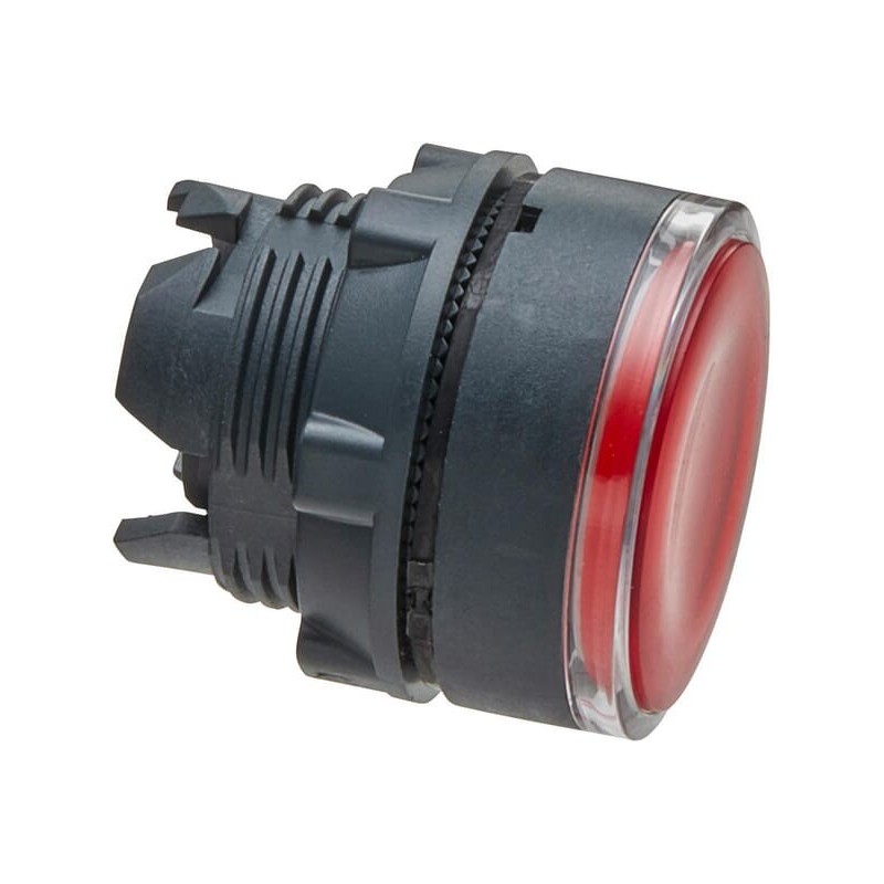 Pushbutton red - ZB5AW343