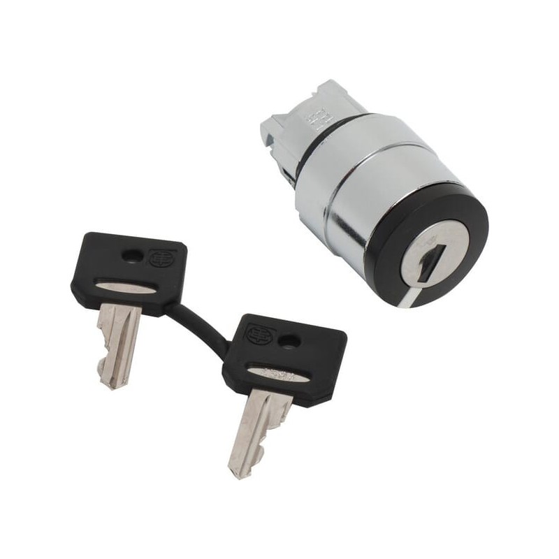 Key switch head, key 458A - ZB4BG410